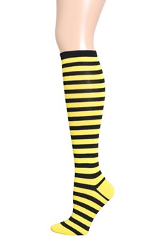 Mini-stripe Knee high Socks! style 3