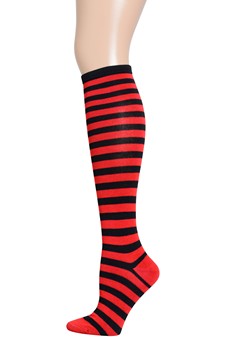 Mini-stripe Knee high Socks! style 4