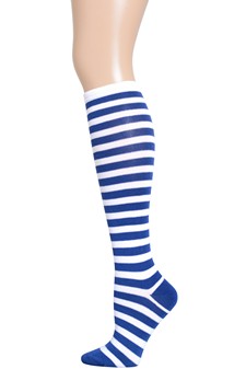 Mini-stripe Knee high Socks! style 5