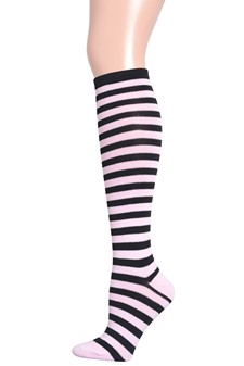 Mini-stripe Knee high Socks! style 6