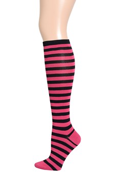 Mini-stripe Knee high Socks! style 7