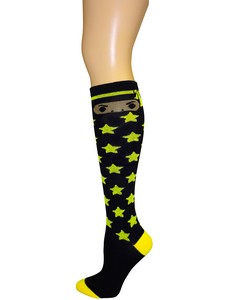Single Pair Pack Fashion Design Knee High Socks style 6