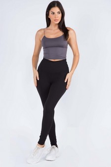 Women's High Rise Casual Leggings (M/L only) style 4