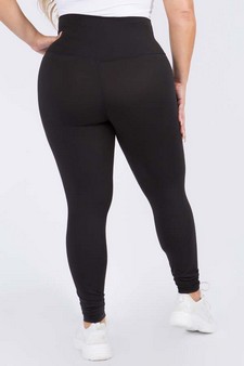 Women's High Rise Casual Leggings (XL/XXL only) style 3
