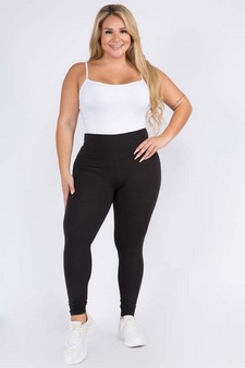 Women's High Rise Casual Leggings (XL/XXL only) style 4