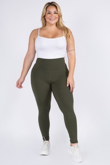 Women's High Rise Casual Leggings style 4