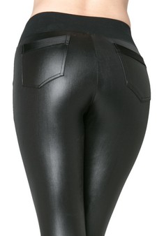 Lady's Fashion Designed The Epic Liquid Legging (S/M only) style 4