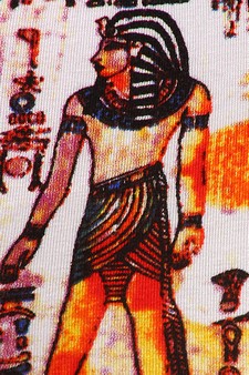 Stella Elyse - Egyptian Mural Printed Legging style 4