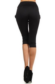 Lady's Harem Capri Pants - (Large only) style 4