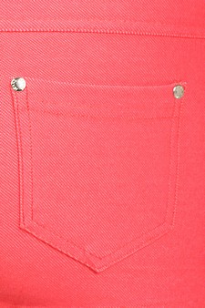 Women's Classic Jean Like Jegging Shorts style 6