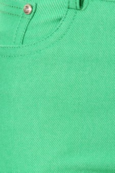 Women's Cotton-Blend 5-Pocket Skinny Capri Jeggings (Small only) style 5