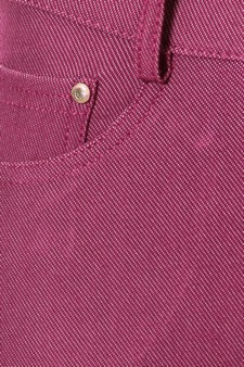 Women's Cotton-Blend 5-Pocket Skinny Capri Jeggings (Small only) style 5