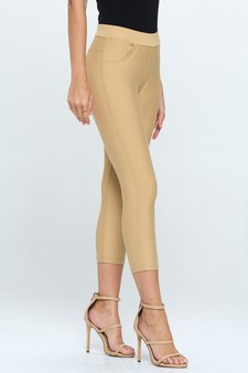 Women's Capri Ponte Pants (XS only) style 2
