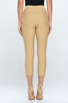 Women's Capri Ponte Pants (XS only) style 3