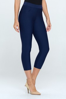 Women's Capri Ponte Pants (XS only) style 2