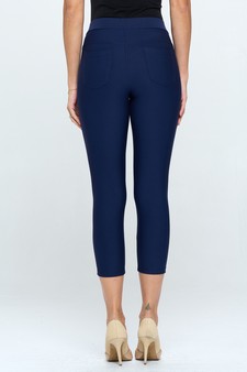 Women's Capri Ponte Pants (XS only) style 4
