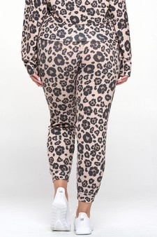 Women’s We Love Leopard Loungewear Joggers style 3