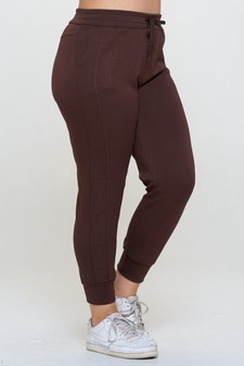 Women’s Sporty Chic Scuba Joggers (XL only) style 2