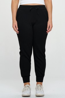 Women’s Sporty Chic Scuba Joggers (XL only) style 2