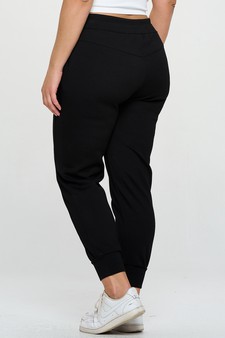 Women’s Sporty Chic Scuba Joggers (XL only) style 4