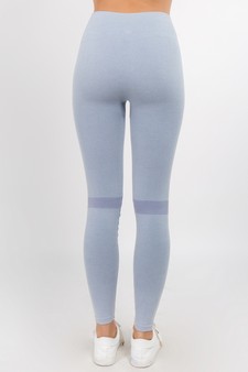 Moto Texture Detailed Seamless Tights style 3
