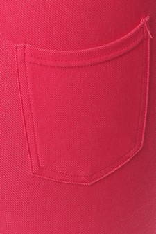 Women's Cotton-Blend 5-Pocket Skinny Jeggings - Plus Size style 5