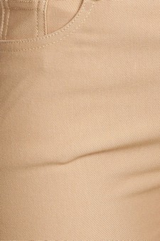 Women's Cotton-Blend 5-Pocket Skinny Jegging style 4