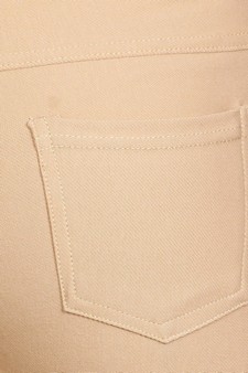 Women's Cotton-Blend 5-Pocket Skinny Jegging style 5