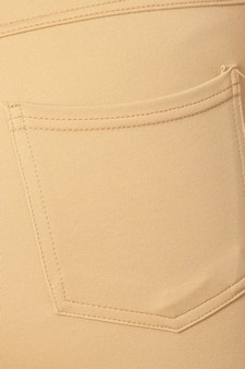 Lady's 4 Pocket Ponte Pants (XXL only) style 5