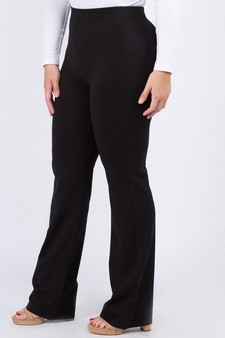 Women's High-Rise Flare Bootcut Pants - (XXL only) style 2