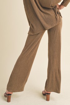 Women's Wide Leg Knit Pants style 3