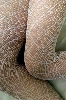 Women's Double Net Pantyhose style 2
