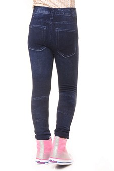kid's fleece Jegging With Flower Prints style 3
