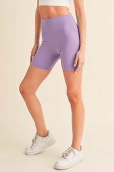 Women's Buttery Soft Activewear Biker Shorts 6