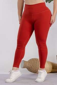 Women's Buttery Soft Activewear Leggings (XL only) style 4