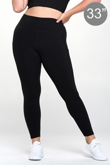 Women's Buttery Soft Activewear Leggings w/ Pockets for Tall Girls 33