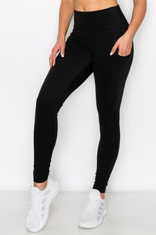 Women's Buttery Soft Activewear Leggings with Pockets (Small only) style 2