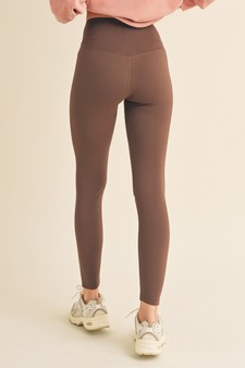 Active Fleece Lined High Waisted Leggings (Large only) style 3