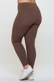 Active Fleece Lined High Waisted Leggings (XL only) style 4