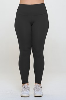 Active Fleece Lined High Waisted Leggings (XXL only) style 2