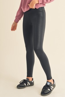 Women's High Rise Activewear Leggings (Large only) style 2