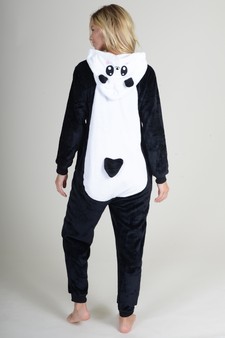 Plush Panda Animal Onesie Pajama Costume style 6