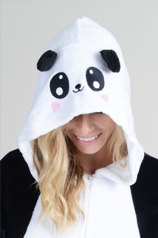 Plush Panda Animal Onesie Pajama Costume style 7