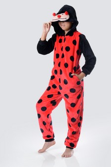 Kid's Lady Bug Onesie Pajama (6 pcs Small only) style 3
