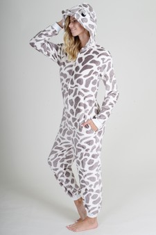 Plush Giraffe Animal Onesie Pajama Costume (6pcs L/XL only) style 4
