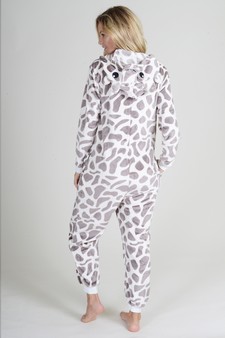 Plush Giraffe Animal Onesie Pajama Costume (6pcs L/XL only) style 6