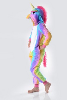Kid's Rainbow Stripe Unicorn Onesie (6pcs Small only) style 6