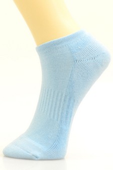 Low Cut Sports Socks - Close Out style 4
