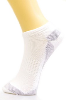 Low Cut Sports Socks - Close Out style 7