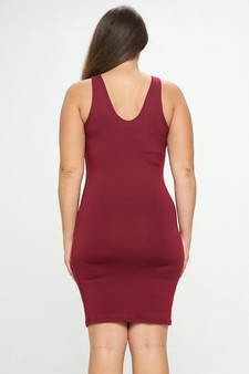 Women’s Siren Seduction V-Neck Dress (XL only) style 3